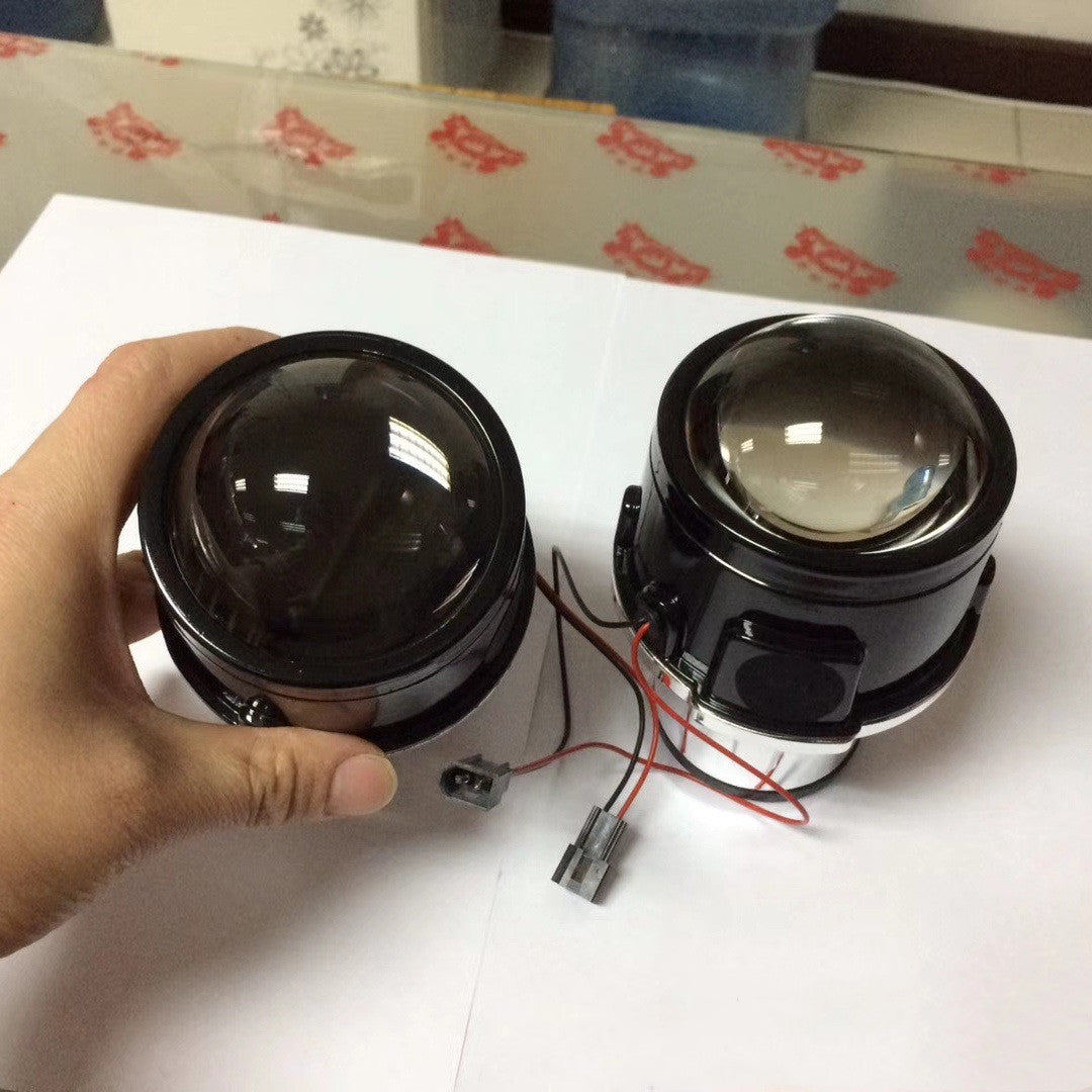 High Brightness 2.5 Inch HID Universal Front Fog Lamp Bifocal Lens