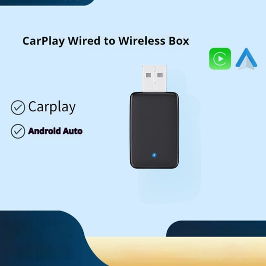 2-in-1 Android Auto Car Machine Interconnection Box Wired Car To Wireless