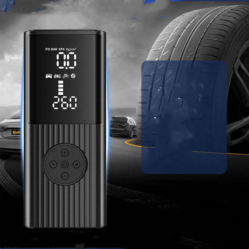 Car Tire Vehicle AirMulti-function High-power Wireless Automobile Air