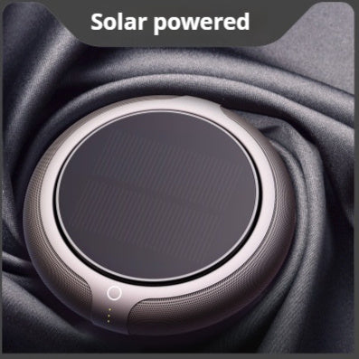 New Aromatherapy Solar Car Air Purifier