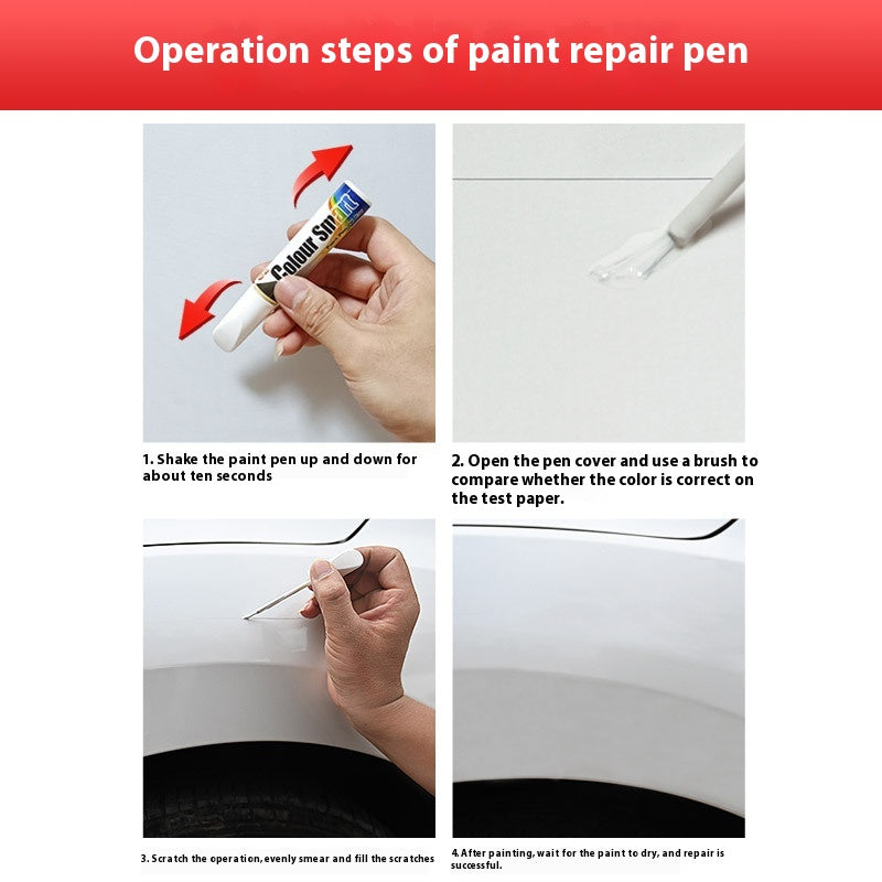 Car Paint Scratches Healing Pen General Color Paint Fixer